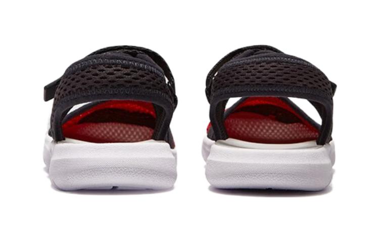 (PS) FILA HERO Heritage Sandals 'Black Red White' K14B022807PRN