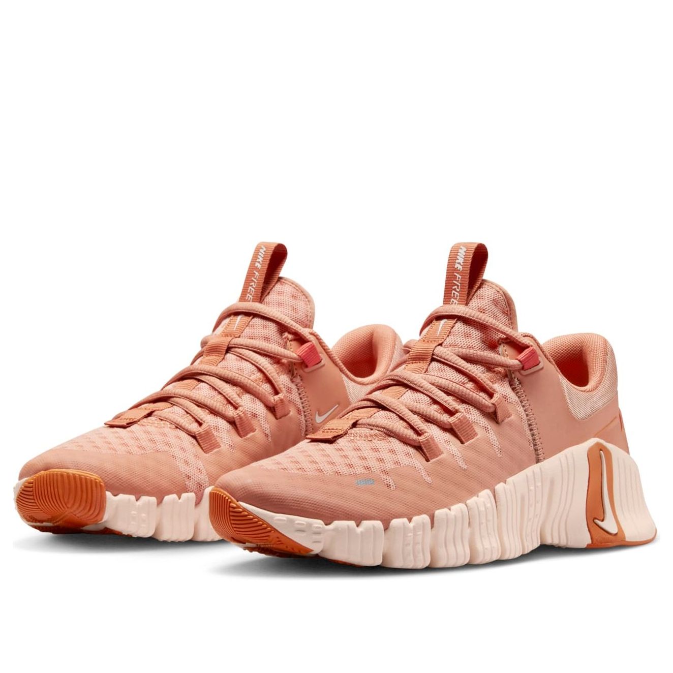 (WMNS) Nike Free Metcon 5 'Amber Brown Campfire Orange' DV3950-200