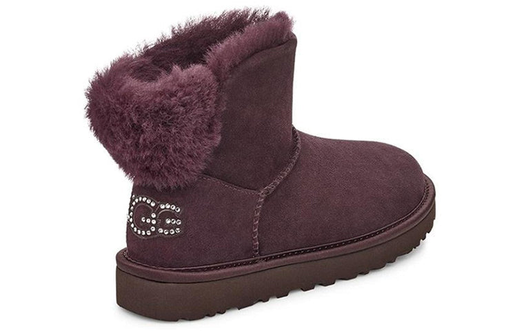(WMNS) UGG Classic Bling Mini Snow boots 1105364-LGE