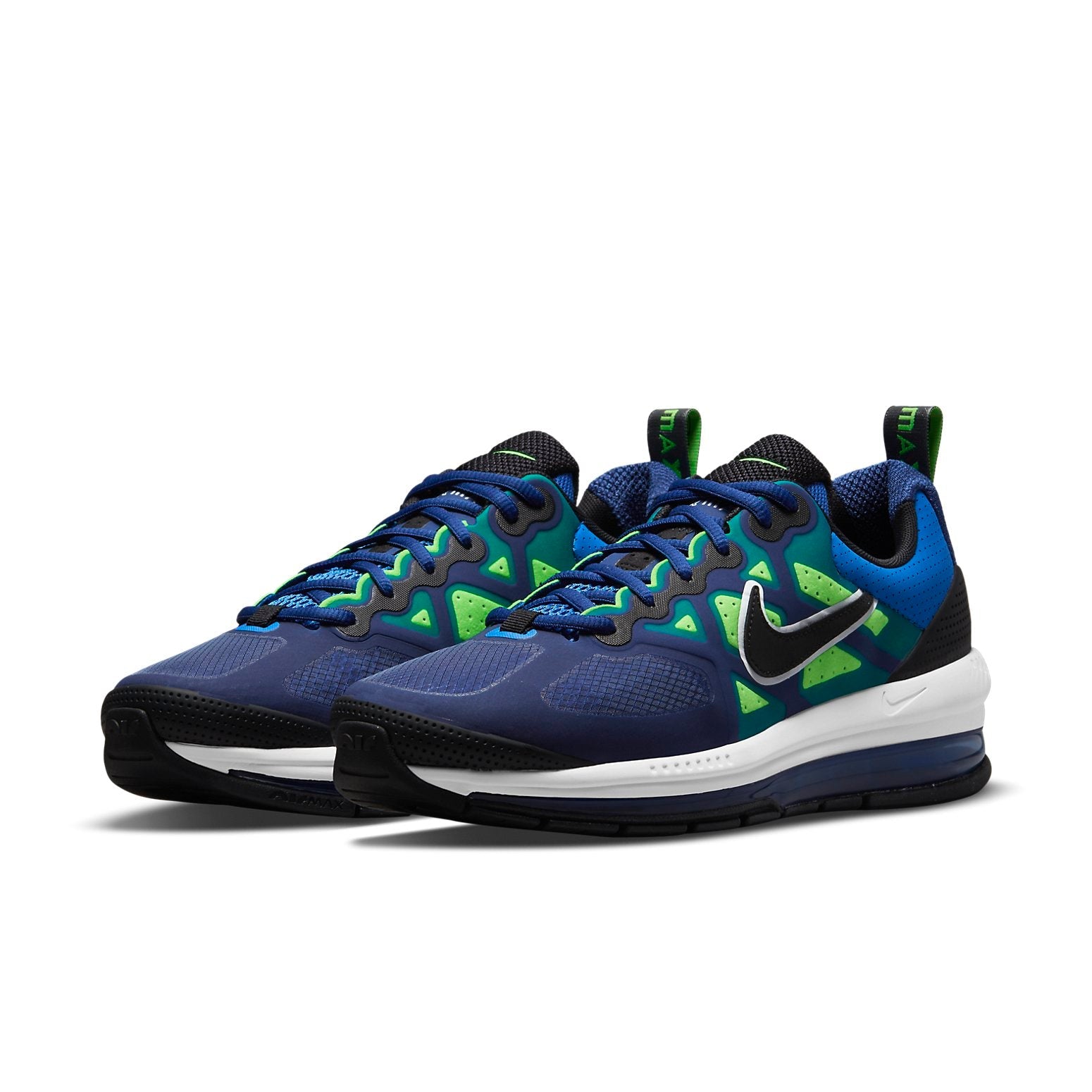 Nike Air Max Genome 'Deep Royal Blue Green Strike' DC9410-400