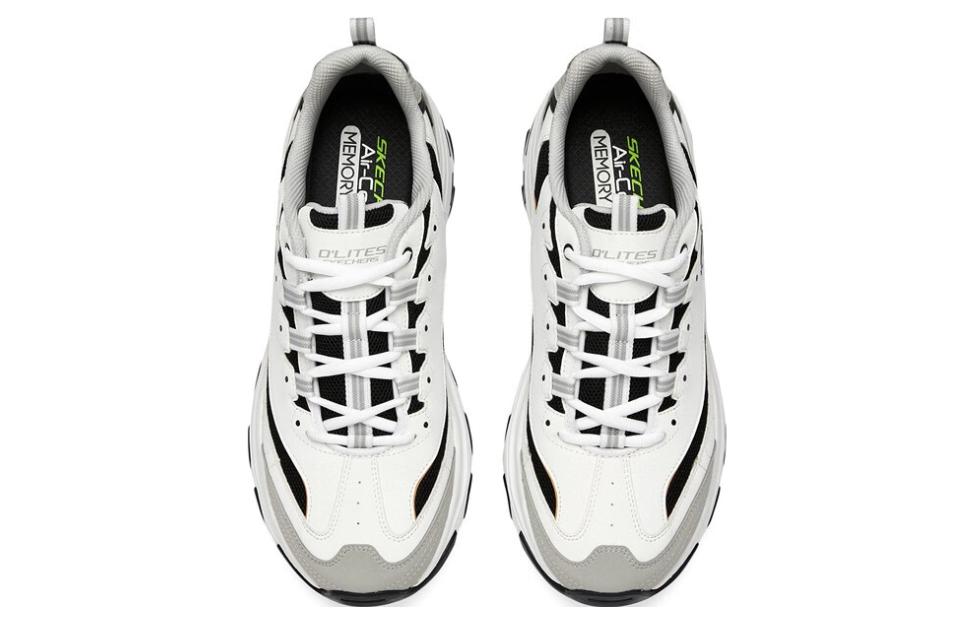 Skechers DLITES 1.0 'Black White Grey' 894199-WLGY