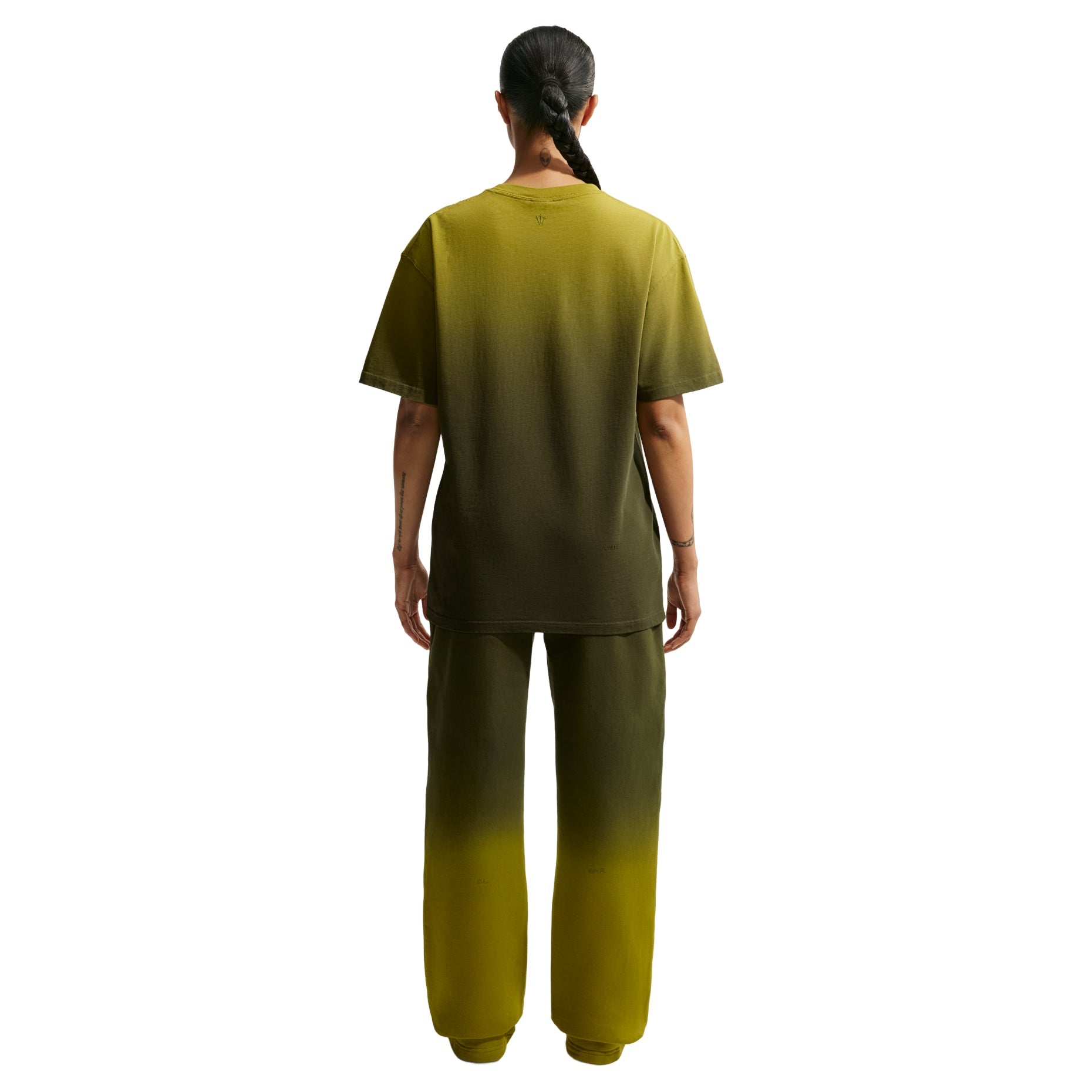 Nike NOCTA Open-Hem Fleece CS Pants 'Moss Medium Olive' HJ6336-390