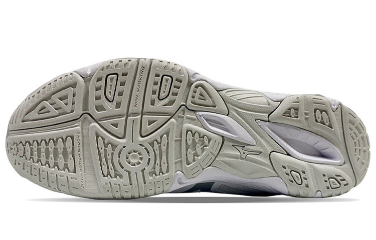 Mizuno Cyclone Speed 'White Silver' V1GA218103