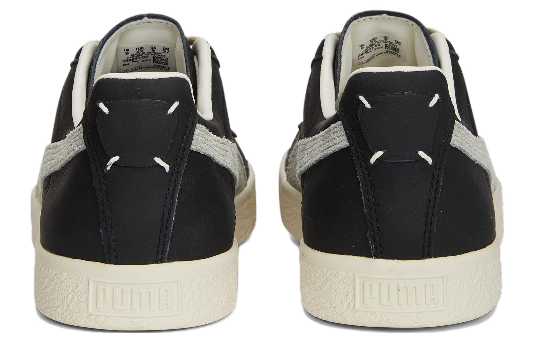 PUMA Clyde Base OG Shoes 'Black White' 390091-02