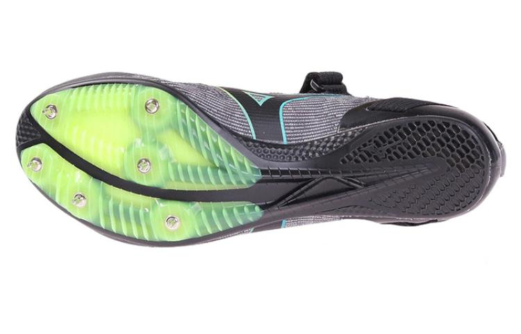 Mizuno Laser Next 2 'Black Gray Blue' U1GA220338