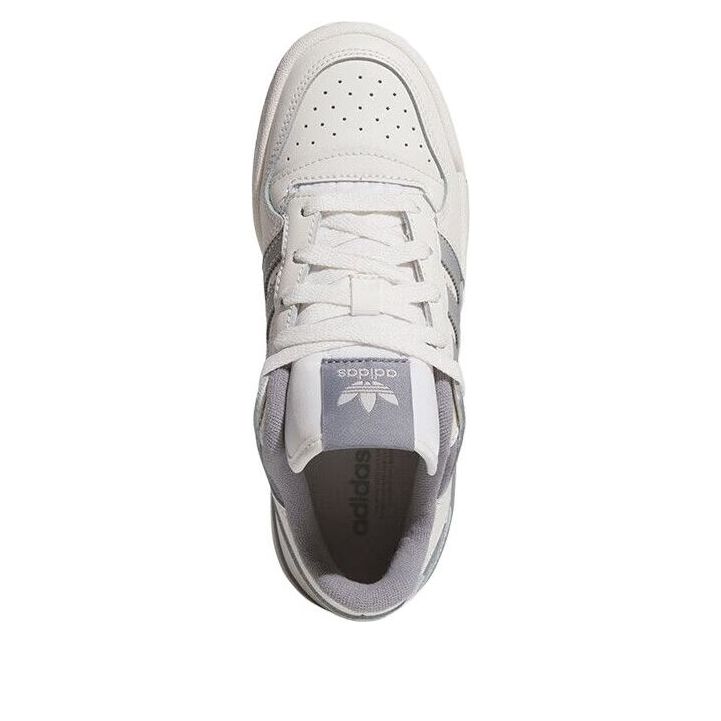 (GS) adidas Forum Low CL 'Cloud White Grey Three Grey Two' JI0405