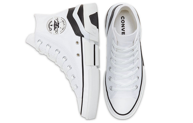 (WMNS) Converse CPX70 High Top Shoes White/Black 567480C