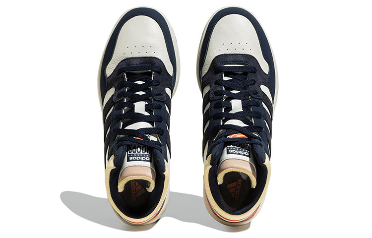 adidas Hoops 3.0 Mid 'Black Ivory Camo' HP6911