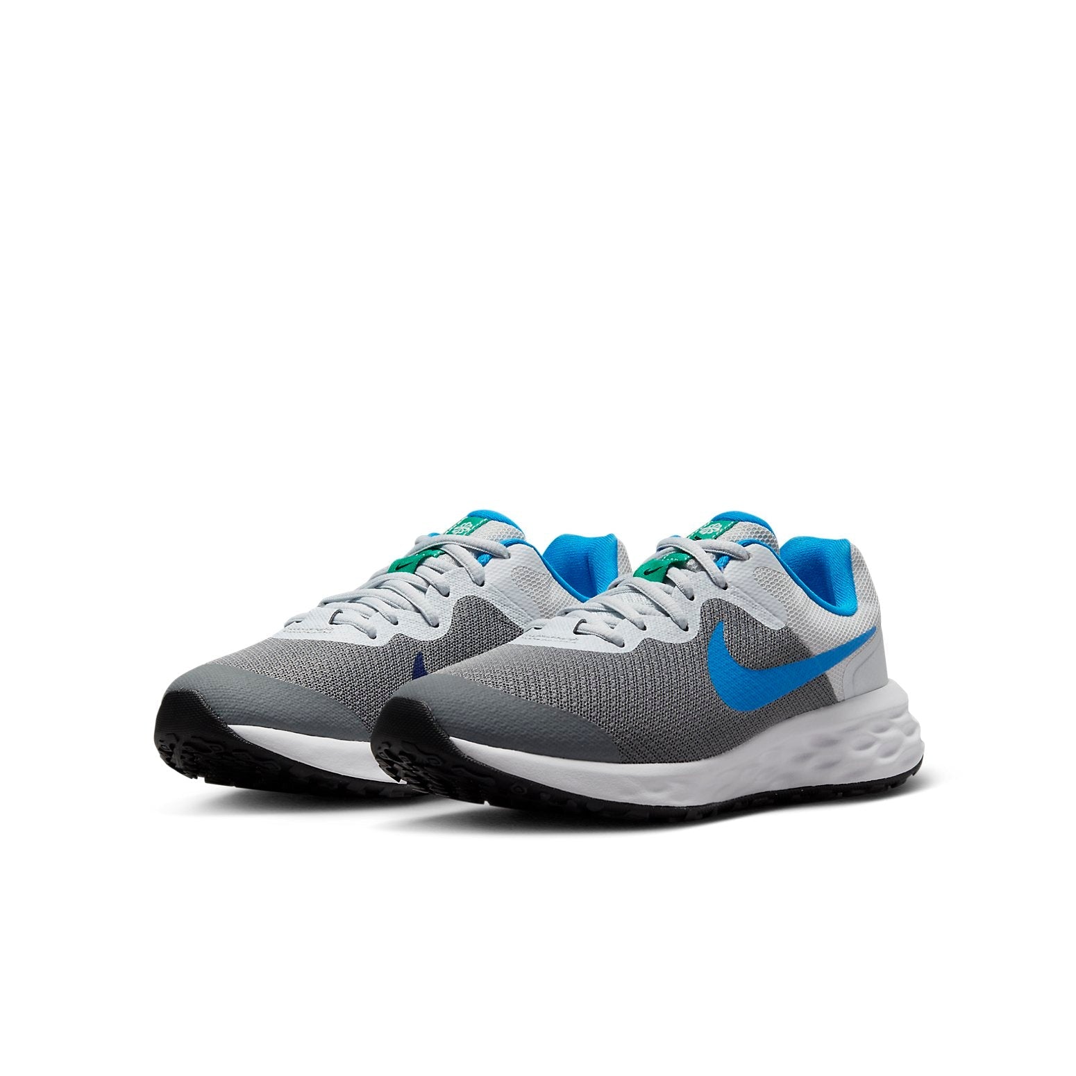 (GS) Nike Revolution 6 'Cool Grey Photo Blue' DD1096-008