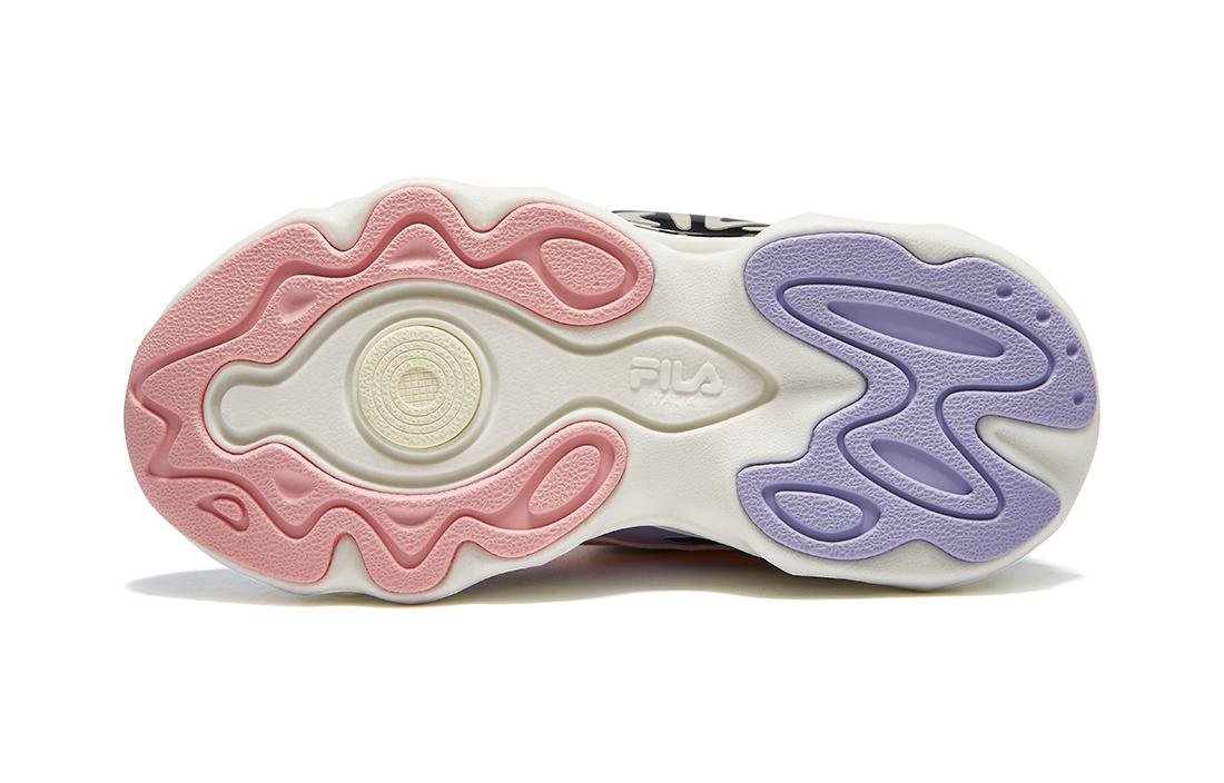 (GS) FILA FUSION Phantom 2 Shoes 'White Pink Black' K14G341105FBC