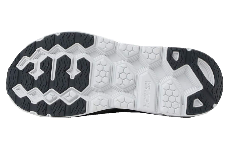 HOKA ONE ONE Clifton L Suede 'Black Lunar Rock' 1122571-BLRK