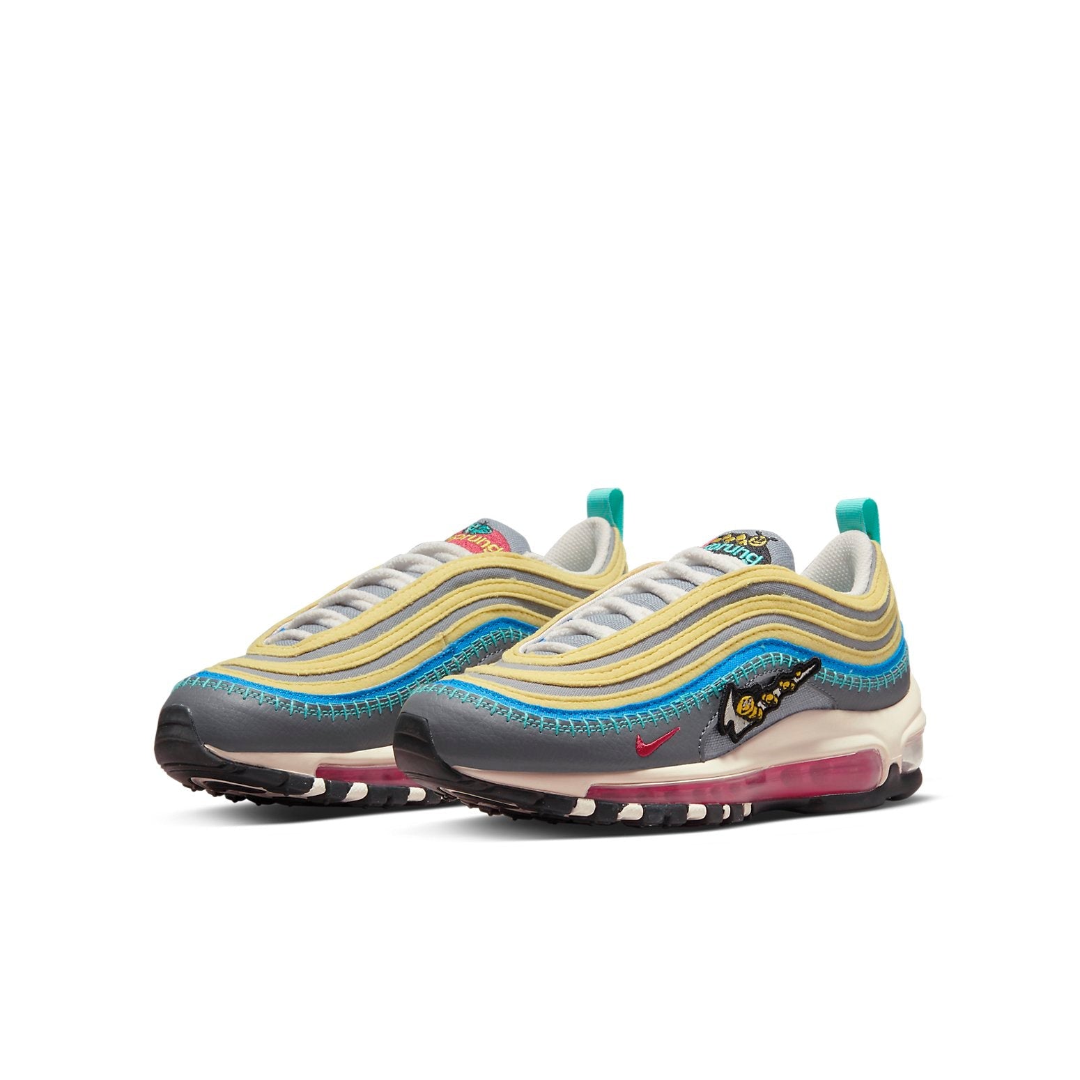 (GS) Nike Air Max 97 'Air Sprung' DN4381-001