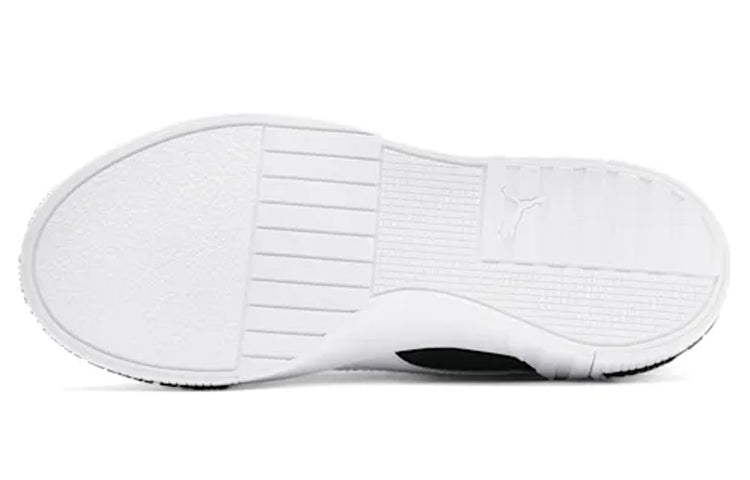 (WMNS) PUMA Cali Taped 'Black' 370819-03