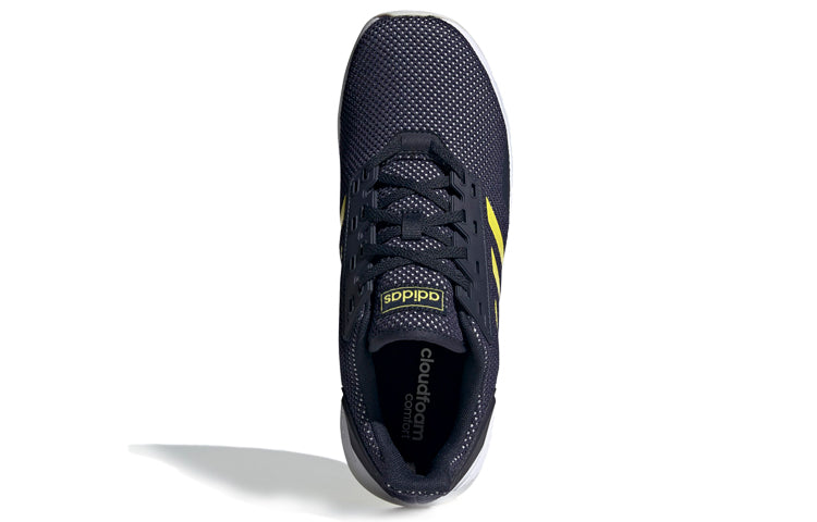 adidas Duramo 9 'Navy Yellow' EG3007