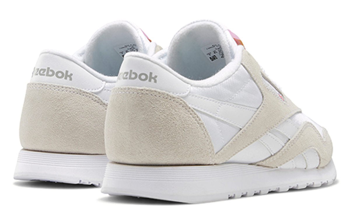 (WMNS) Reebok Classic Nylon 'White Light Grey' 2020 FV4507