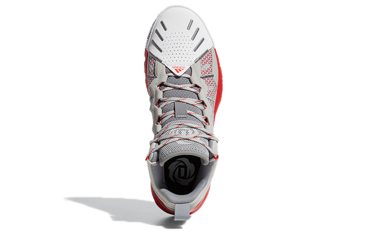 adidas D Rose Son of Chi 'Grey Vivid Red' GW7651