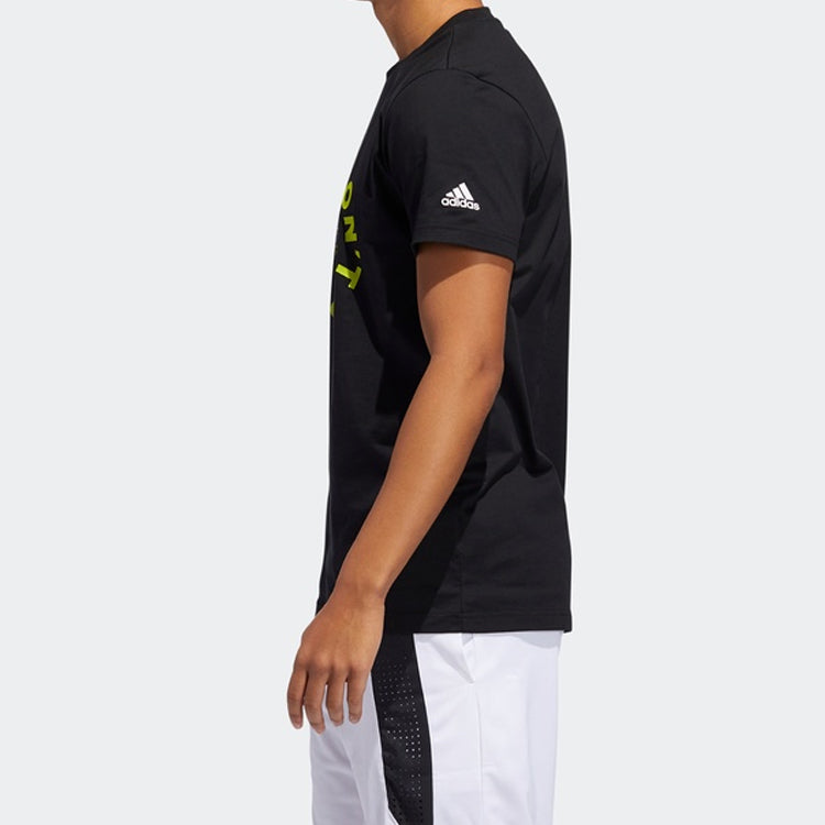 adidas Apac Smr Hds Basketball Sports Short Sleeve Black GK1710