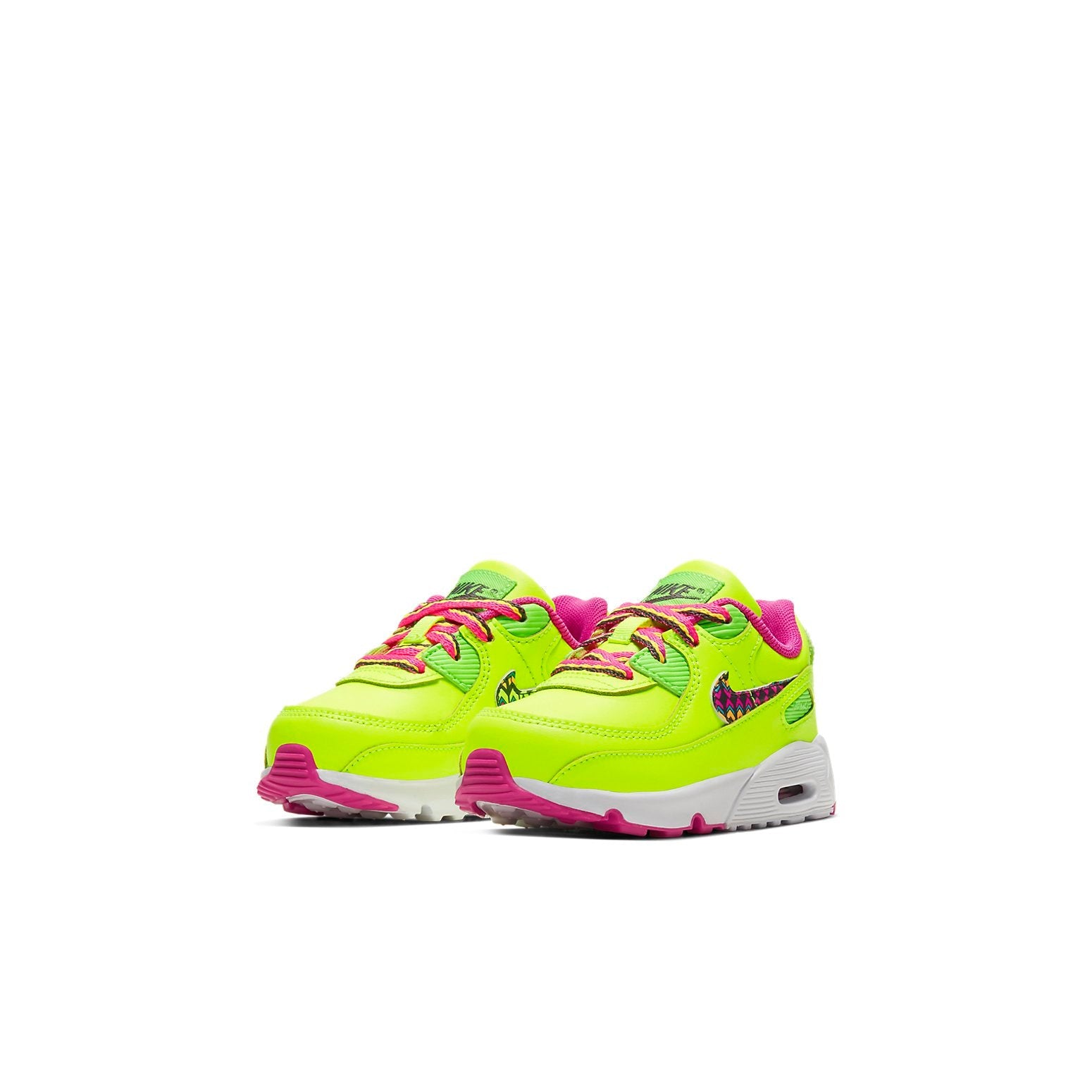 (TD) Nike Air Max 90 'Volt Fire Pink Green Strike' CW5798-700