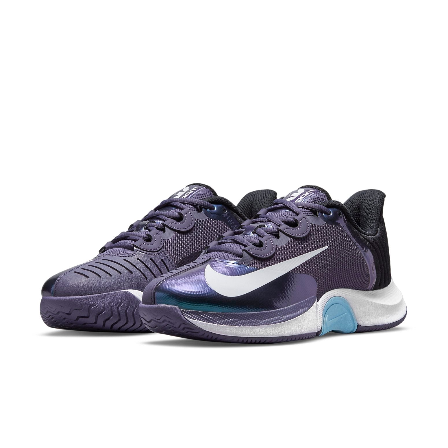 (WMNS) Nike Court Air Zoom GP Turbo 'Dark Raisin' CK7580-524