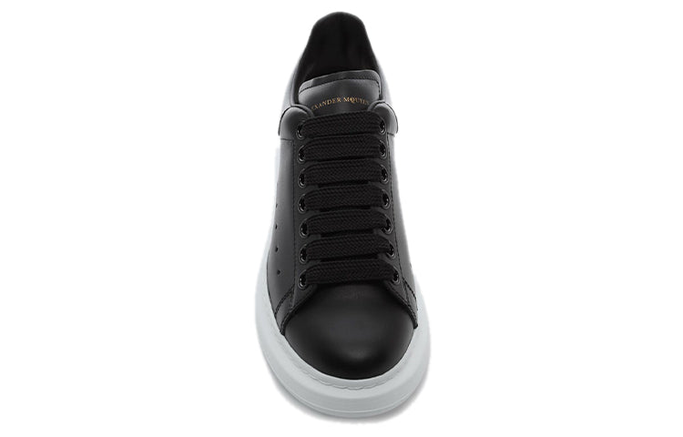 (WMNS) Alexander McQueen Oversized Sneaker 'Black' 462214WHGP01000