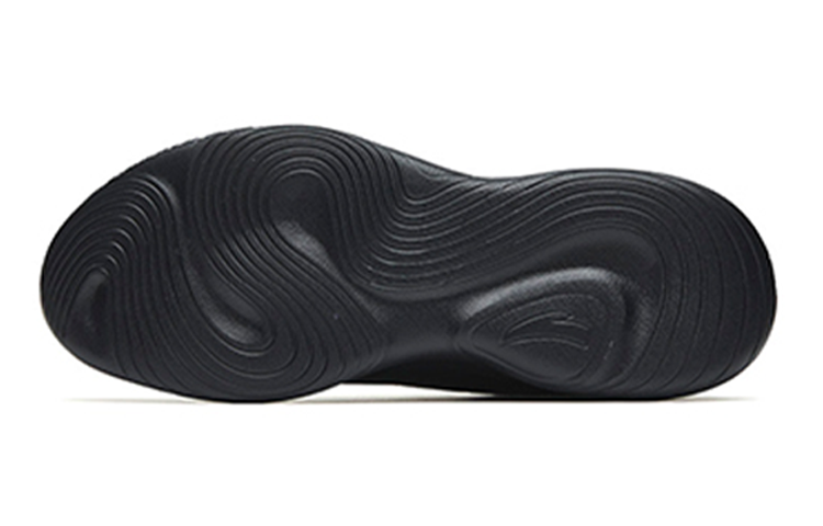 ANTA Running Series Sneakers 'Black Silver' 912245527-4