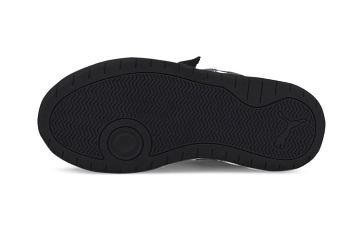 (PS) PUMA Backcourt Sl Ac Black/White 374407-01