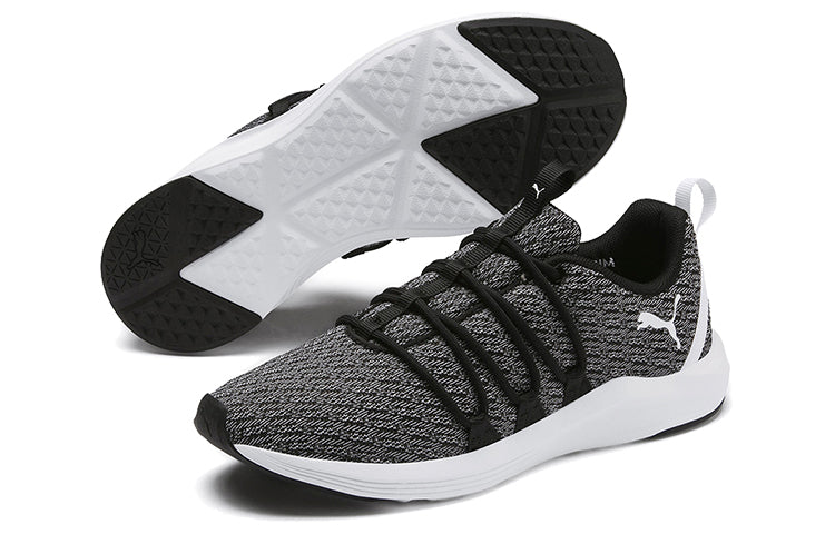 (WMNS) PUMA Prowl Alt Neon Shoes Grey/White/Black 192635-02