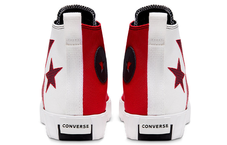 Converse UNT1TL3D High 'Not a Chuck - White University Red' 168635C