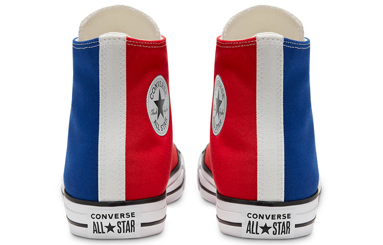 Converse CTAS HI COURT PURPLE 'Blue Red White' 168532C