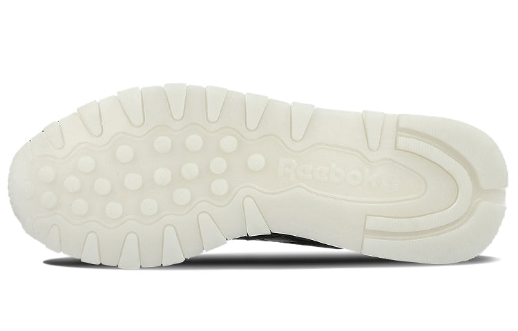 (WMNS) Reebok Classic Leather L 'Black White' BD5806
