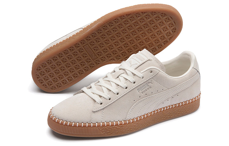 PUMA Suede Classic Blanket Stitch 'Whisper White' 368903-03