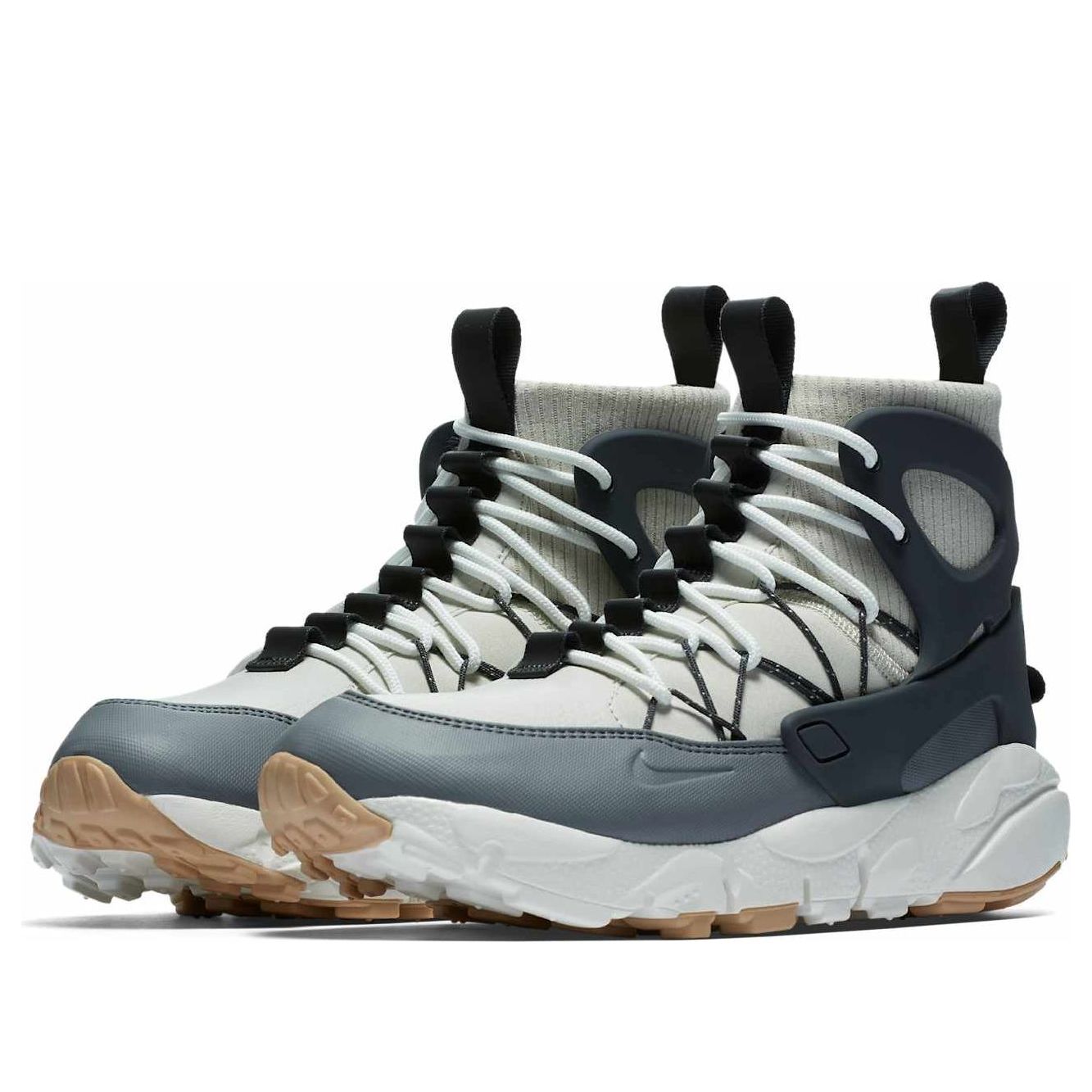 (WMNS) Nike Air Footscape Mid HK 'Anthracite' AA0519-002