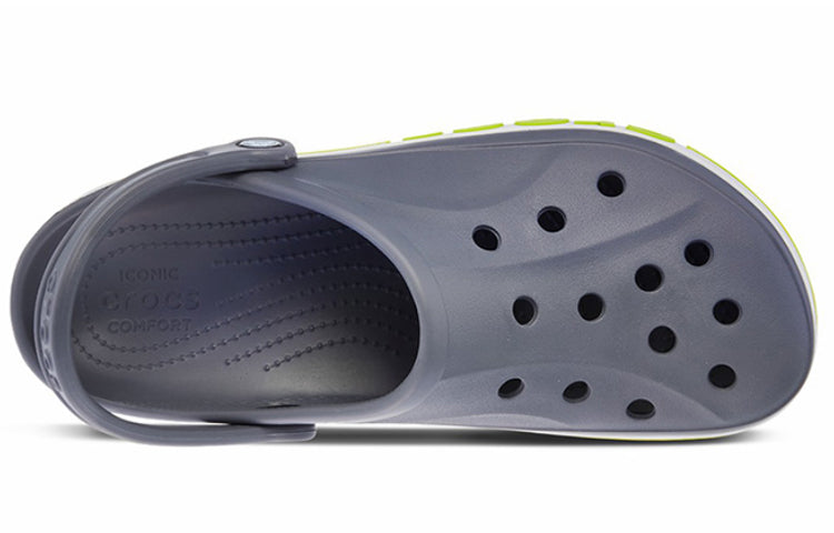 Crocs Bayaband Clog Beach Shoes Unisex Gray 205089-0A3