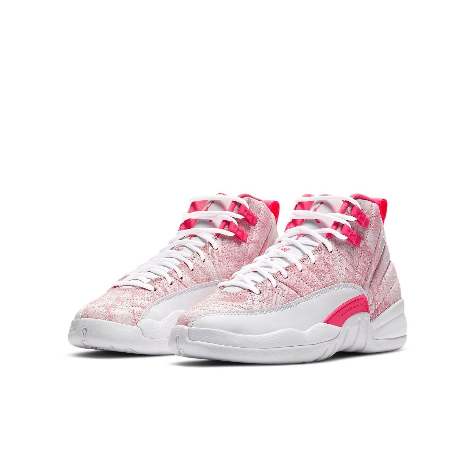 (GS) Air Jordan 12 Retro 'Arctic Pink' 510815-101