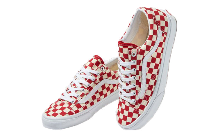 Vans Style 36 'Checkerboard - Racing Red' VN0A54F6TLF