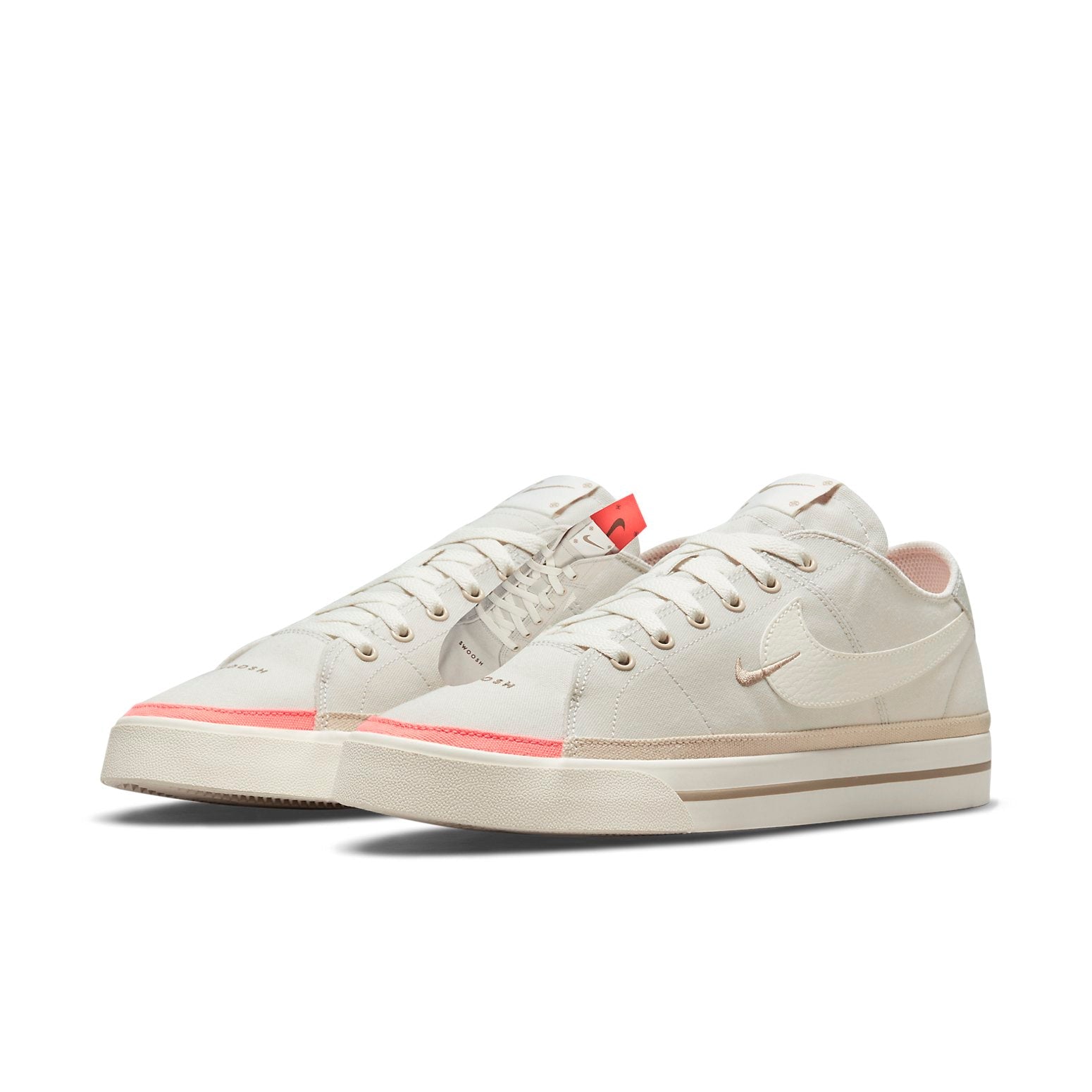 Nike Court Legacy CNVS Sneakers Grey Gray DN4232-012