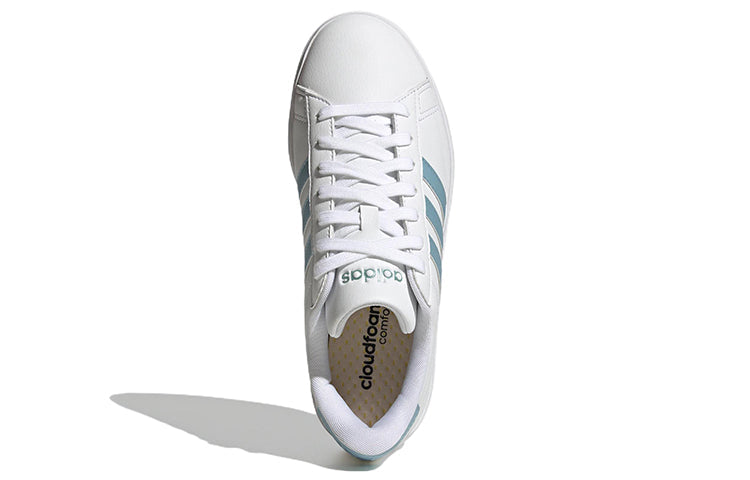 (WMNS) adidas Grand Court 2.0 'White Blue' GW9216