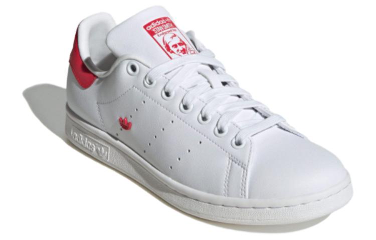 (WMNS) adidas Stan Smith 'White Active Pink' IE0460