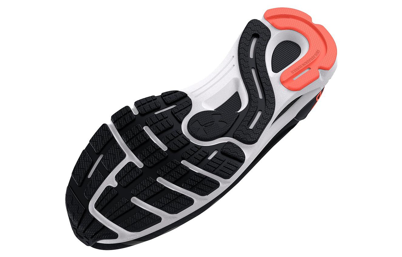 Under Armour HOVR Sonic 6 2E Wide 'Black After Burn' 3026821-004