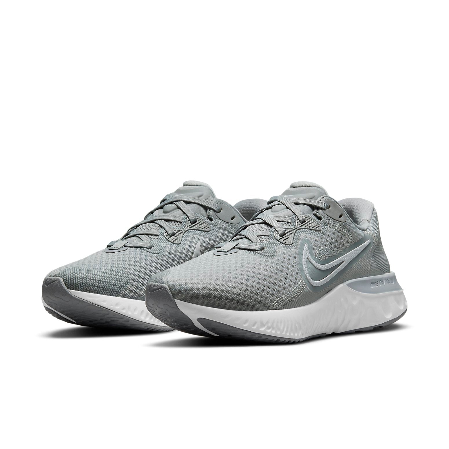 (WMNS) Nike Renew Run 2 'Wolf Grey' CU3505-001