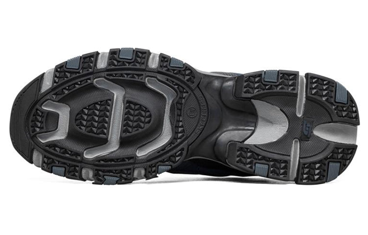 Skechers Vigor2.0 Running Shoes Blue/Gray/Black 51241-NVGY
