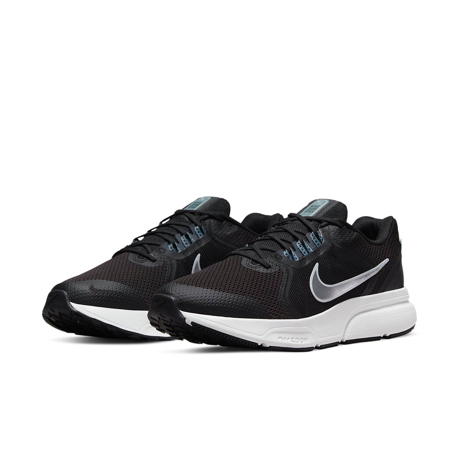 Nike Zoom Span 4 'Black Metallic Silver' DC8996-006