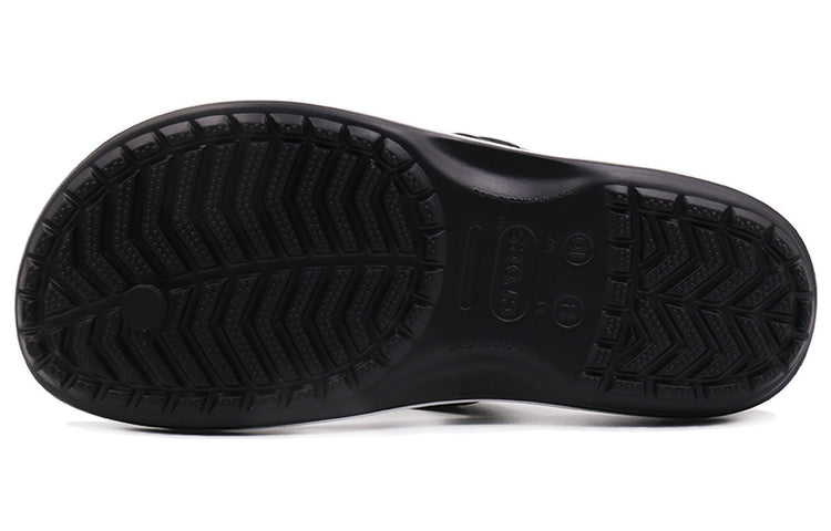 Crocs Beach Flip-Flops Black Unisex 11033-001