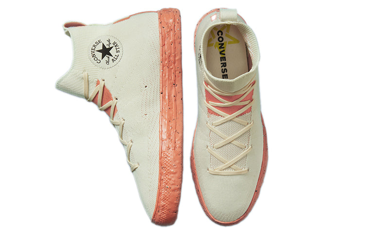 Converse Renew Chuck Taylor All Star Crater Knit High 'Egret Cedar Bark' 171493C