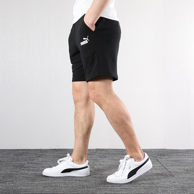 PUMA ESS Sweat Training Sport Shorts 'Black' 844151-01