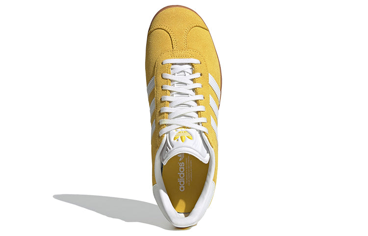 (WMNS) adidas Gazelle 'Yellow White' FU9907