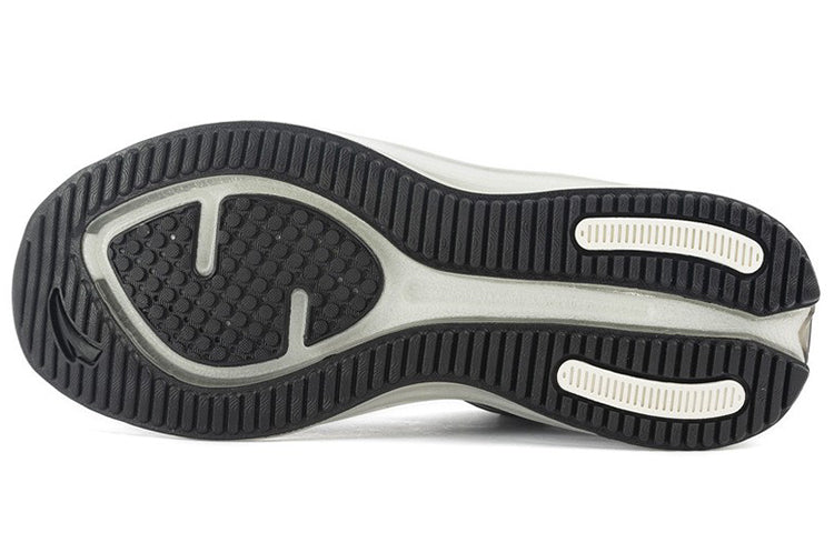 (WMNS) ANTA Life Series Sneakers 'Black' 122115503S-1