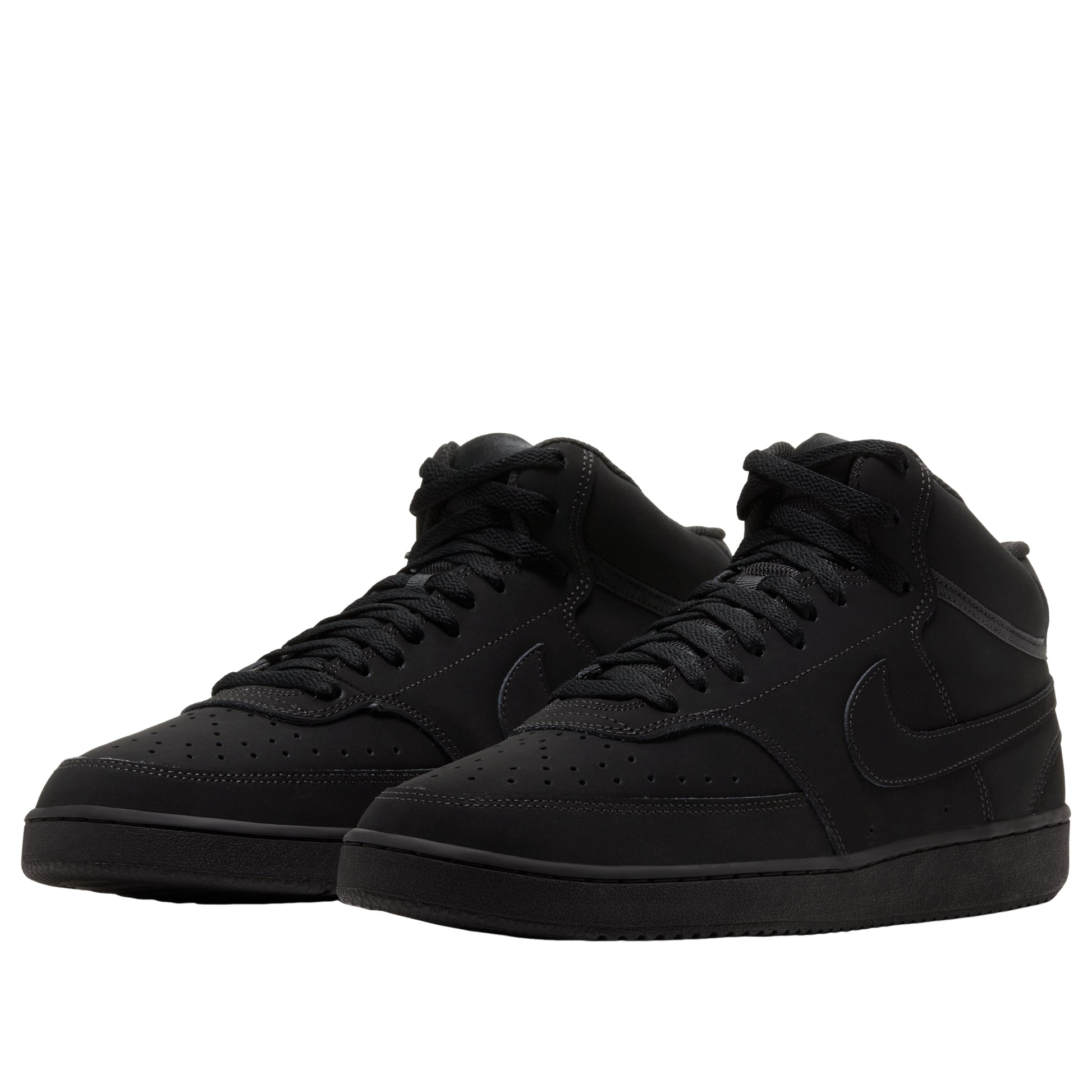 Nike Court Vision Mid 'Triple Black' CU6620-001