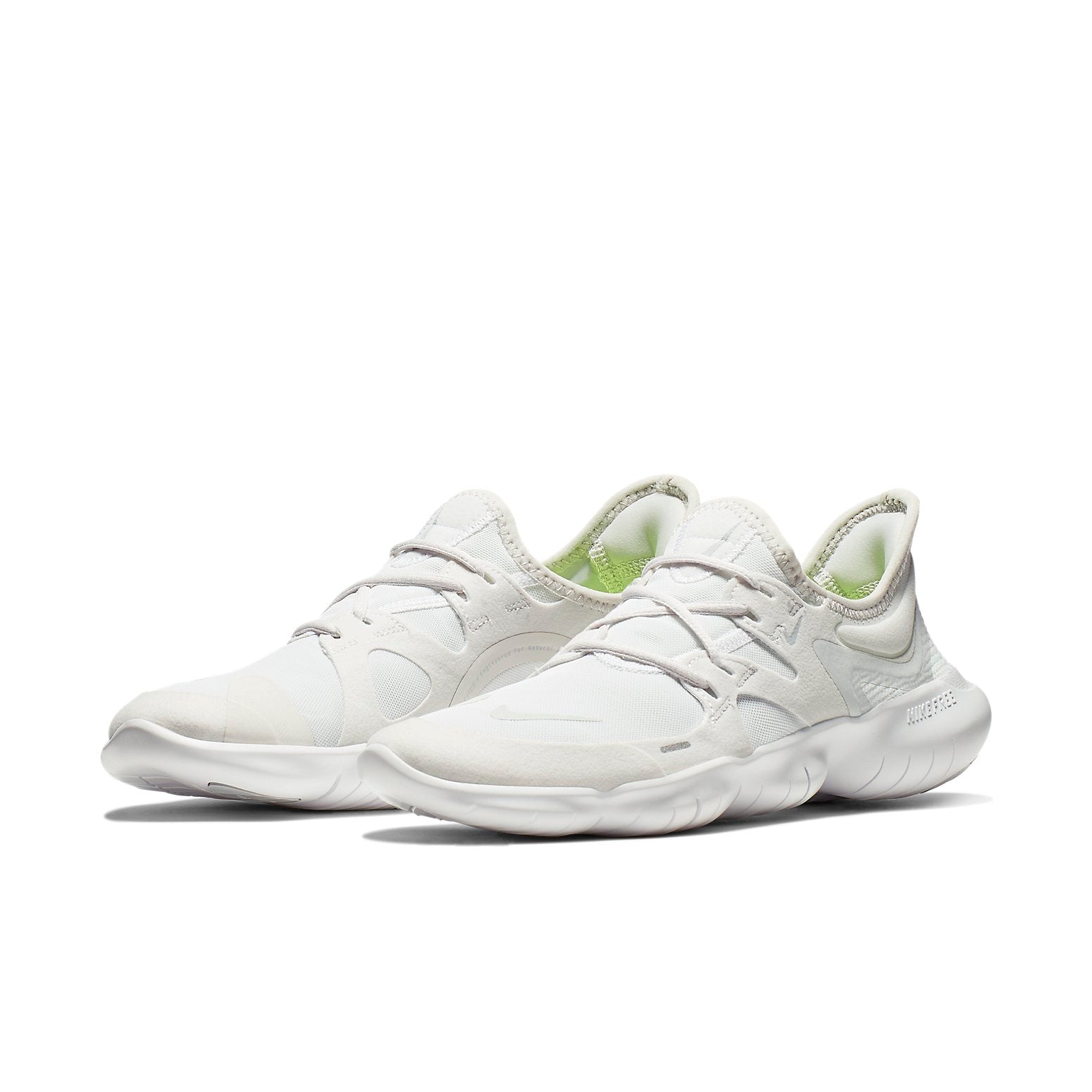 (WMNS) Nike Free RN 5.0 'Pure Platinum' AQ1316-002