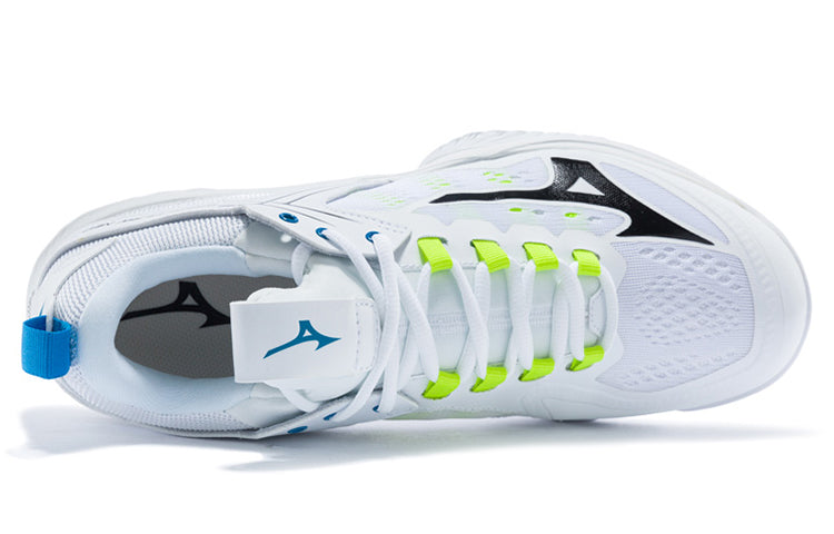 Mizuno Wave Claw Neo Wide 'White Volt' 71GA207045